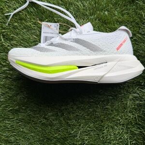 Men’s 5.5 Women’s 6.5 adidas Adizero Prime X 2.0 Strung ‘White Black Lucid Red'